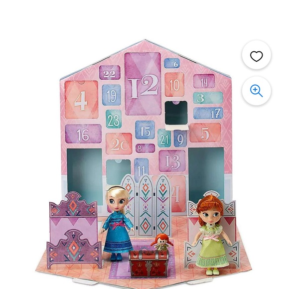 ❄️ NIB Disney Frozen 2 Advent Calendar from Disneyland Paris - Picture 4 of 7